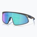 Slnečné okuliare Oakley RSLV matte grey smoke/prizm sapphire