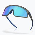Slnečné okuliare Oakley RSLV matte grey smoke/prizm sapphire 10