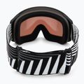 Lyžiarske okuliare Oakley Flight Tracker L black brutal/prizm snow torch iridium 3
