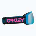Lyžiarske okuliare Oakley Flight Tracker L blue dimension/prizm snow sapphire iridium 6