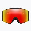 Lyžiarske okuliare Oakley Line Miner Pro L black reinforce/prizm torch/prizm iced 2