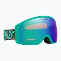 Lyžiarske okuliare Oakley Flight Tracker M jaxson black/prizm snow argon iridium