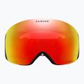 Lyžiarske okuliare Oakley Flight Deck L red eddie/prizm snow torch iridium 2