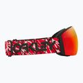 Lyžiarske okuliare Oakley Flight Deck L red eddie/prizm snow torch iridium 6