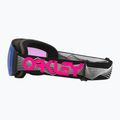 Lyžiarske okuliare Oakley Flight Deck M black wired/prizm snow iced iridium 7