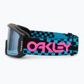 Lyžiarske okuliare Oakley Line Miner L chex black/prizm snow sapphire iridium 4