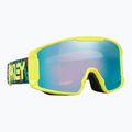 Lyžiarske okuliare Oakley Line Miner M Jaxson Blue/Prizm Snow Sapphire Iridium