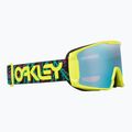 Lyžiarske okuliare Oakley Line Miner M Jaxson Blue/Prizm Snow Sapphire Iridium 5