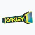 Lyžiarske okuliare Oakley Line Miner M Jaxson Blue/Prizm Snow Sapphire Iridium 6