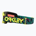 Lyžiarske okuliare Oakley Line Miner M Jaxson Blue/Prizm Snow Sapphire Iridium 7