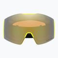 Lyžiarske okuliare Oakley Fall Line L Jaxson Black/Prizm Snow Sage Gold Iridium 2