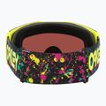 Lyžiarske okuliare Oakley Fall Line L Jaxson Black/Prizm Snow Sage Gold Iridium 3