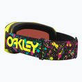 Lyžiarske okuliare Oakley Fall Line L Jaxson Black/Prizm Snow Sage Gold Iridium 4