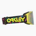 Lyžiarske okuliare Oakley Fall Line L Jaxson Black/Prizm Snow Sage Gold Iridium 6
