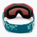 Lyžiarske okuliare Oakley Fall Line M Pacific Chex/Prizm Snow Rose Gold Iridium 3