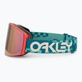Lyžiarske okuliare Oakley Fall Line M Pacific Chex/Prizm Snow Rose Gold Iridium 4
