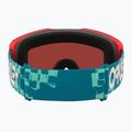 Lyžiarske okuliare Oakley Fall Line M Pacific Chex/Prizm Snow Rose Gold Iridium 3