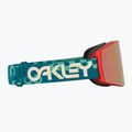Lyžiarske okuliare Oakley Fall Line M Pacific Chex/Prizm Snow Rose Gold Iridium 6