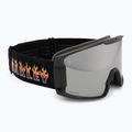 Lyžiarske okuliare Oakley Line Miner L rene rinnekangas signat/prizm snow Black Iridium