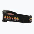 Lyžiarske okuliare Oakley Line Miner L rene rinnekangas signat/prizm snow Black Iridium 7