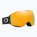 Lyžiarske okuliare Oakley Flight Deck M matte black/prizm 24k iridium