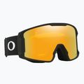 Lyžiarske okuliare Oakley Line Miner L matte black/prizm 24k iridium