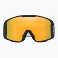 Lyžiarske okuliare Oakley Line Miner M matte black/prizm 24k iridium 2