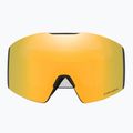 Lyžiarske okuliare Oakley Fall Line L matte black/prizm 24k iridium 2