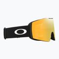 Lyžiarske okuliare Oakley Fall Line L matte black/prizm 24k iridium 5