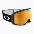 Lyžiarske okuliare Oakley Flight Tracker L matte black/prizm 24k iridium