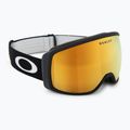Lyžiarske okuliare Oakley Flight Tracker M matte black/prizm 24k iridium