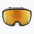 Lyžiarske okuliare Oakley Flight Tracker M matte black/prizm 24k iridium 2