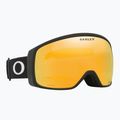 Lyžiarske okuliare Oakley Flight Tracker M matte black/prizm 24k iridium