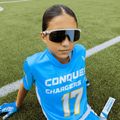 Detské slnečné okuliare Oakley Resistor PC pearl white/prizm black 8