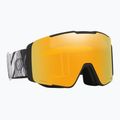 Lyžiarske okuliare Oakley Line Miner Pro L black forge/prizm 24k/prizm sage gold
