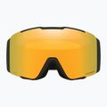 Lyžiarske okuliare Oakley Line Miner Pro L black forge/prizm 24k/prizm sage gold 2