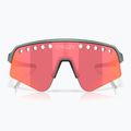 Slnečné okuliare Oakley Sutro Lite Sweep matná strieborná/modrá colorshift/prizm trail torch 2