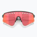 Slnečné okuliare Oakley Sutro Lite Sweep matná strieborná/modrá colorshift/prizm trail torch 3