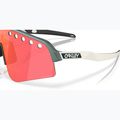 Slnečné okuliare Oakley Sutro Lite Sweep matná strieborná/modrá colorshift/prizm trail torch 6
