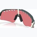 Slnečné okuliare Oakley Sutro Lite Sweep matná strieborná/modrá colorshift/prizm trail torch 7
