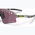 Slnečné okuliare Oakley Sutro Lite Sweep Tour De France matne šedý atrament/prízemná cestná čierna 6