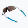 Detské slnečné okuliare Oakley Resistor Sweep leštené biele/zafírové 2