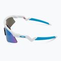Detské slnečné okuliare Oakley Resistor Sweep leštené biele/zafírové 4