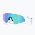 Detské slnečné okuliare Oakley Resistor Sweep leštené biele/zafírové