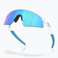 Detské slnečné okuliare Oakley Resistor Sweep leštené biele/zafírové 4