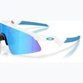 Detské slnečné okuliare Oakley Resistor Sweep leštené biele/zafírové 6