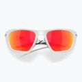 Slnečné okuliare Oakley Lateralis Seek Collection matte vapor/prizm ruby ​​polarized 3