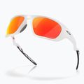 Slnečné okuliare Oakley Lateralis Seek Collection matte vapor/prizm ruby ​​polarized 4