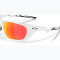 Slnečné okuliare Oakley Lateralis Seek Collection matte vapor/prizm ruby ​​polarized 6