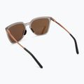 Slnečné okuliare Oakley Sielo SQ matte grey ink/prizm rose gold 2